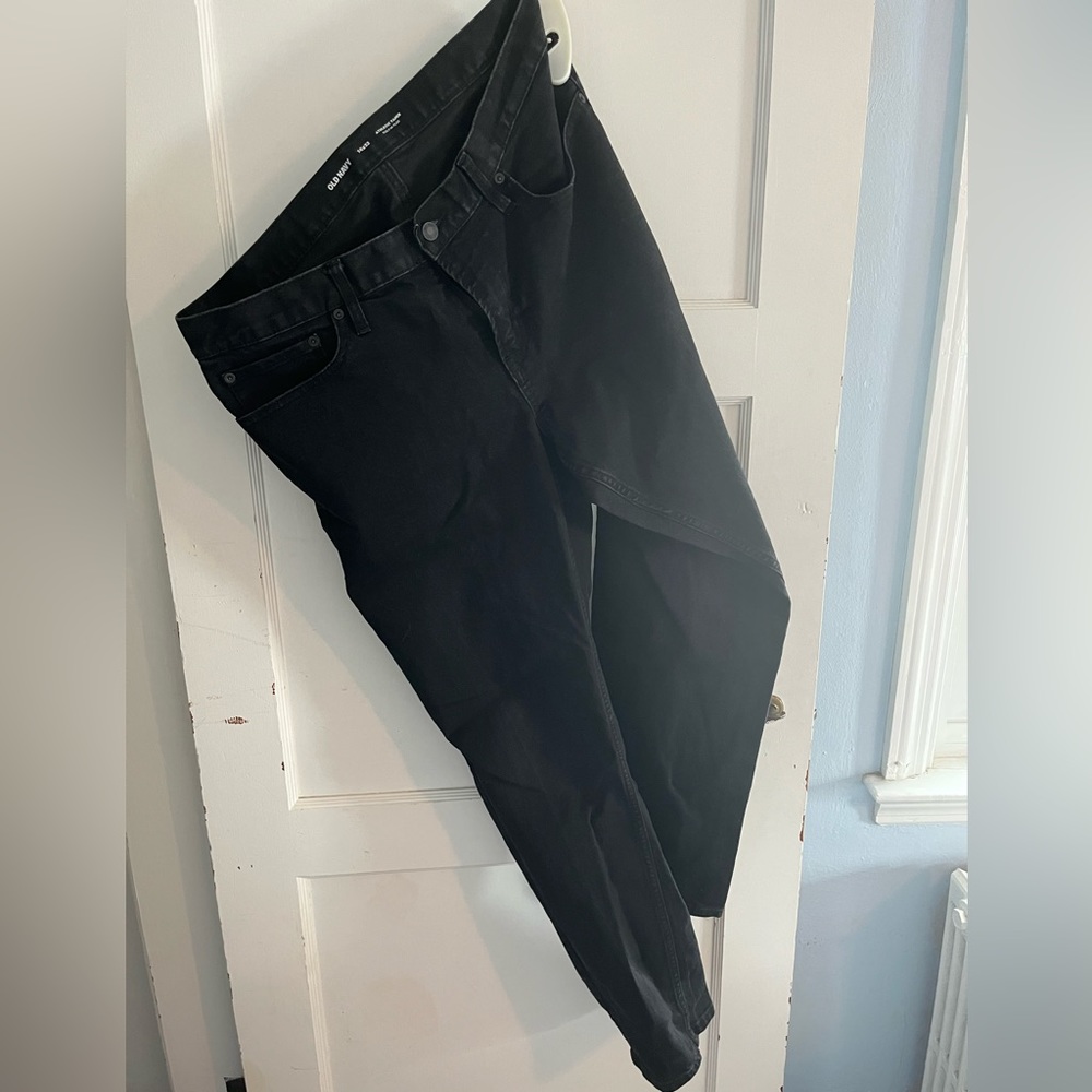 36x32 black jeans